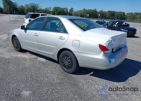 2005 Toyota Camry Le from USA, damaged, VIN 4T1BE32K05U586396